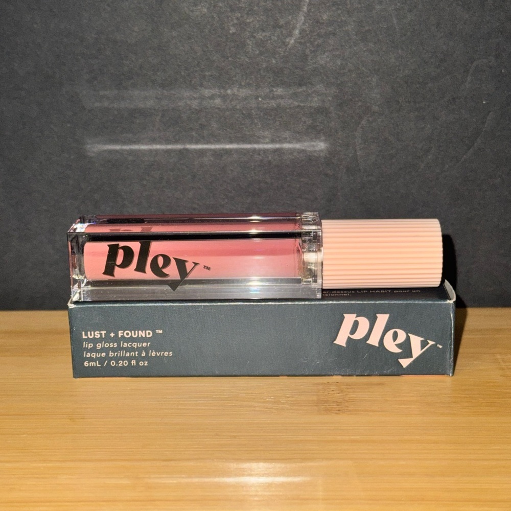 Pley Nude Rose Lip Gloss Lacquer - Ethel